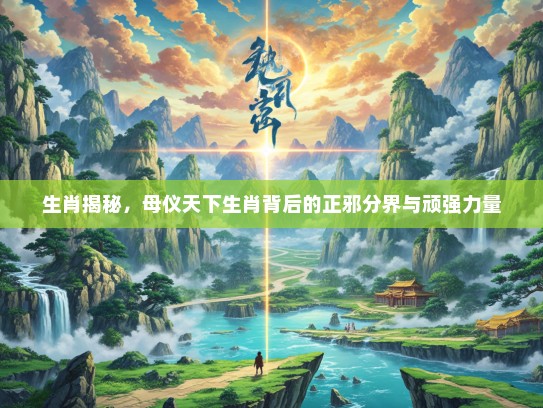 生肖揭秘，母仪天下生肖背后的正邪分界与顽强力量