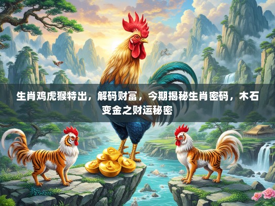 生肖鸡虎猴特出，解码财富，今期揭秘生肖密码，木石变金之财运秘密