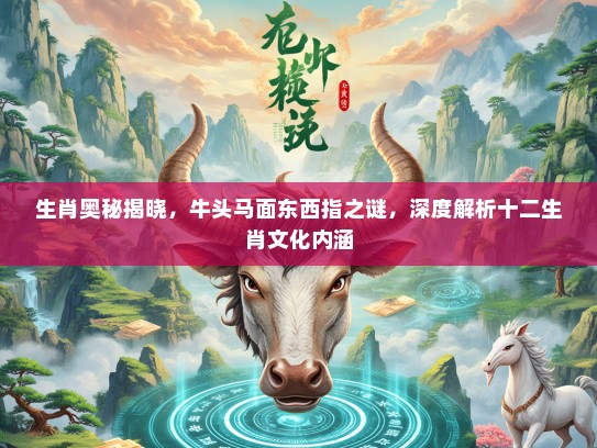 生肖奥秘揭晓，牛头马面东西指之谜，深度解析十二生肖文化内涵