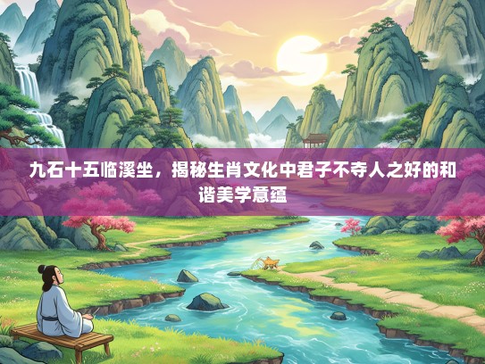 九石十五临溪坐，揭秘生肖文化中君子不夺人之好的和谐美学意蕴