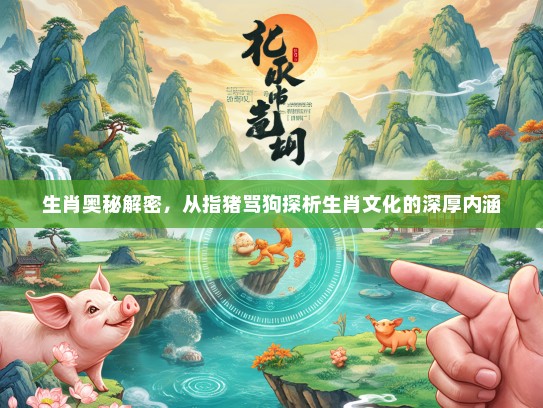生肖奥秘解密，从指猪骂狗探析生肖文化的深厚内涵