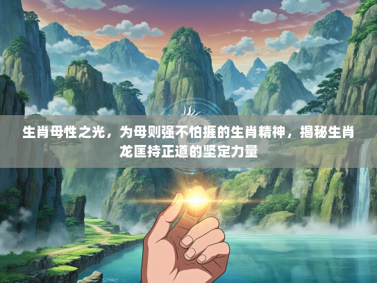 生肖母性之光，为母则强不怕捱的生肖精神，揭秘生肖龙匡持正道的坚定力量