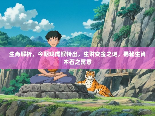 生肖解析，今期鸡虎猴特出，生财变金之谜，揭秘生肖木石之寓意