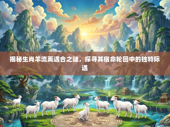 揭秘生肖羊流离遇合之谜，探寻其宿命轮回中的独特际遇