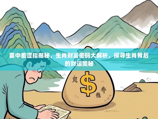 囊中羞涩指揭秘，生肖财富密码大解析，探寻生肖背后的财运奥秘