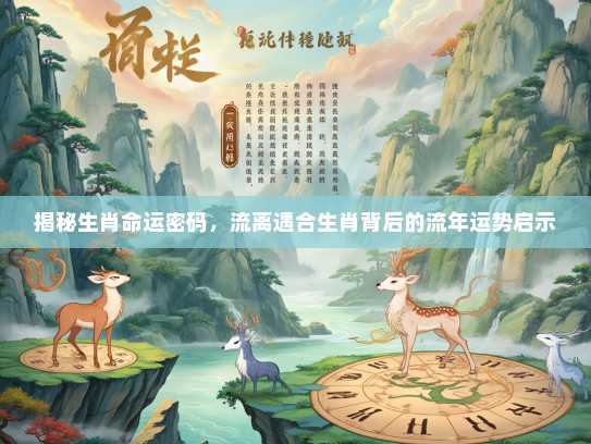 揭秘生肖命运密码，流离遇合生肖背后的流年运势启示