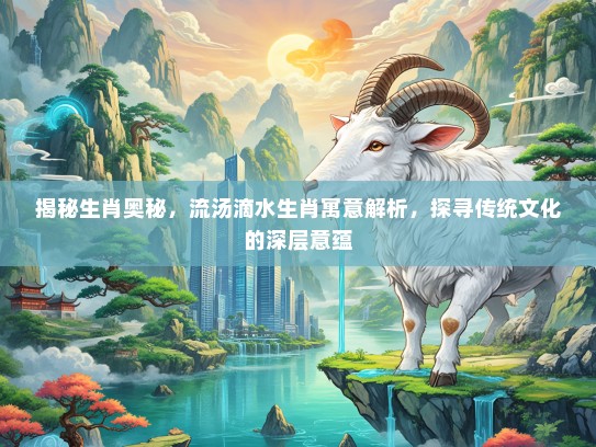 揭秘生肖奥秘，流汤滴水生肖寓意解析，探寻传统文化的深层意蕴