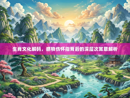 生肖文化解码，感物伤怀指背后的深层次寓意解析