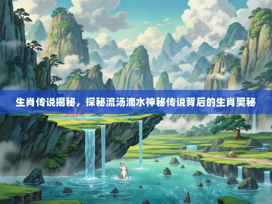 生肖传说揭秘，探秘流汤滴水神秘传说背后的生肖奥秘