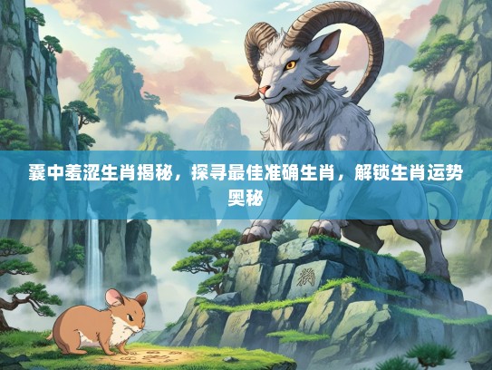 囊中羞涩生肖揭秘，探寻最佳准确生肖，解锁生肖运势奥秘