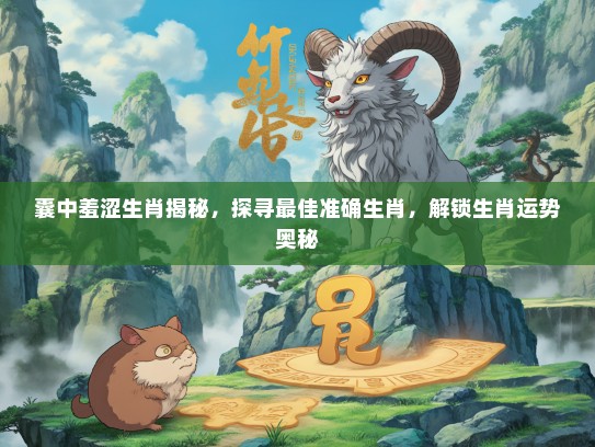 囊中羞涩生肖揭秘，探寻最佳准确生肖，解锁生肖运势奥秘