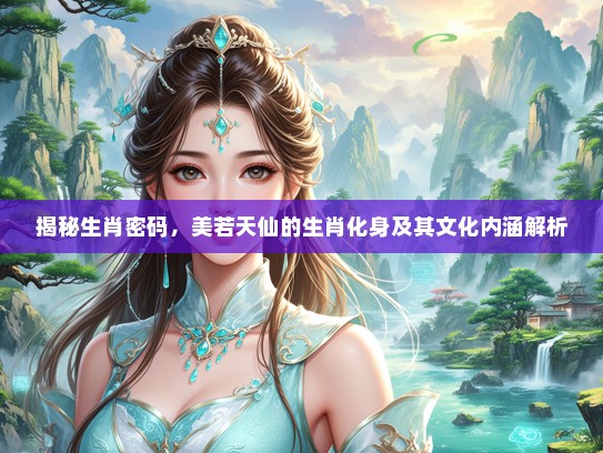 揭秘生肖密码，美若天仙的生肖化身及其文化内涵解析
