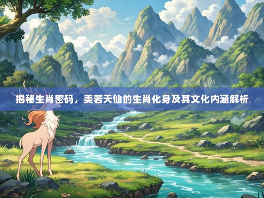 揭秘生肖密码，美若天仙的生肖化身及其文化内涵解析