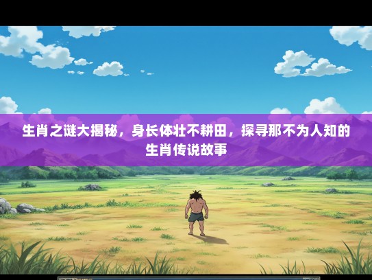 生肖之谜大揭秘，身长体壮不耕田，探寻那不为人知的生肖传说故事