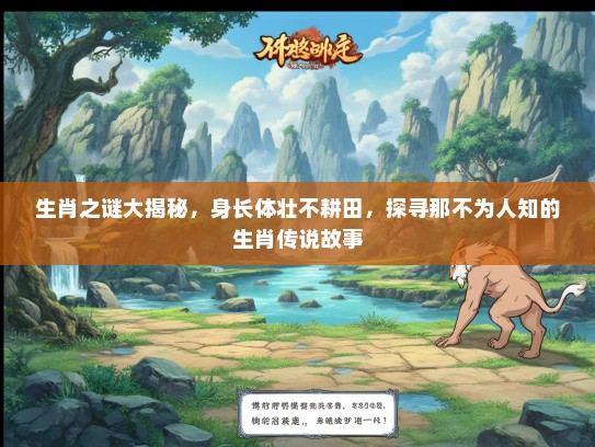 生肖之谜大揭秘，身长体壮不耕田，探寻那不为人知的生肖传说故事
