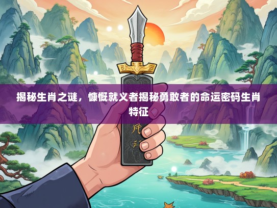 揭秘生肖之谜，慷慨就义者揭秘勇敢者的命运密码生肖特征