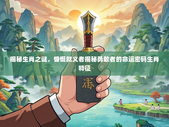 揭秘生肖之谜，慷慨就义者揭秘勇敢者的命运密码生肖特征