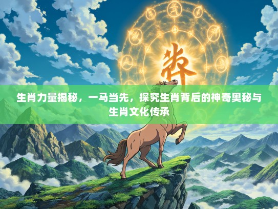 生肖力量揭秘，一马当先，探究生肖背后的神奇奥秘与生肖文化传承