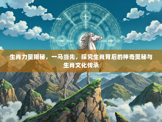 生肖力量揭秘，一马当先，探究生肖背后的神奇奥秘与生肖文化传承