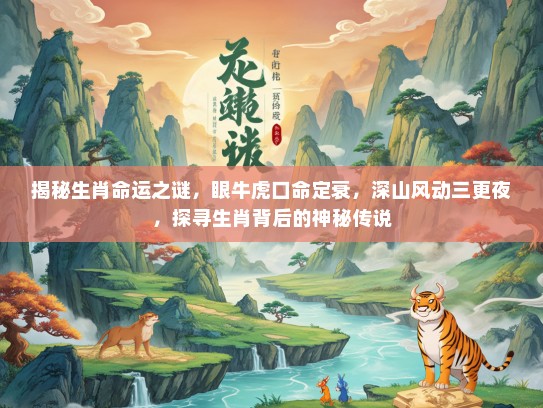 揭秘生肖命运之谜，眼牛虎口命定衰，深山风动三更夜，探寻生肖背后的神秘传说