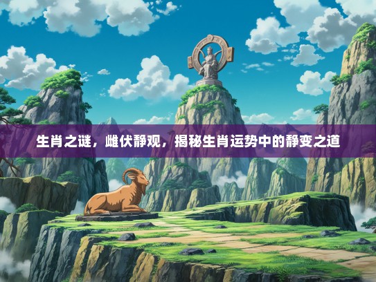 生肖之谜，雌伏静观，揭秘生肖运势中的静变之道