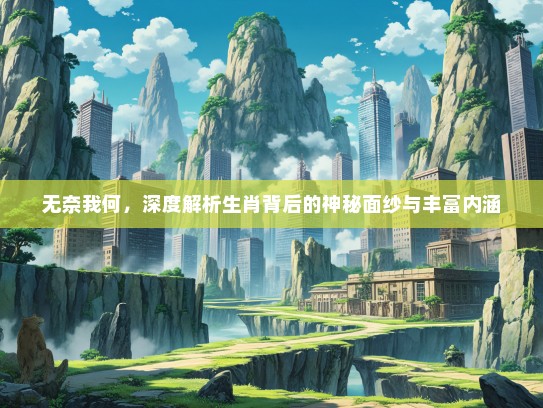 无奈我何，深度解析生肖背后的神秘面纱与丰富内涵