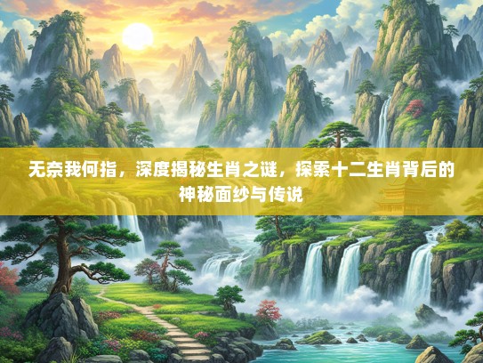 无奈我何指，深度揭秘生肖之谜，探索十二生肖背后的神秘面纱与传说