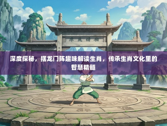 深度探秘，摆龙门阵趣味解读生肖，传承生肖文化里的智慧精髓