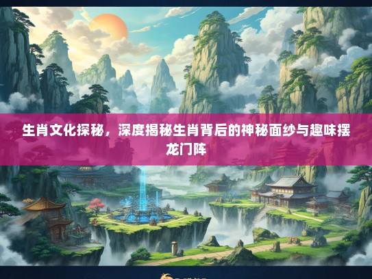 生肖文化探秘，深度揭秘生肖背后的神秘面纱与趣味摆龙门阵