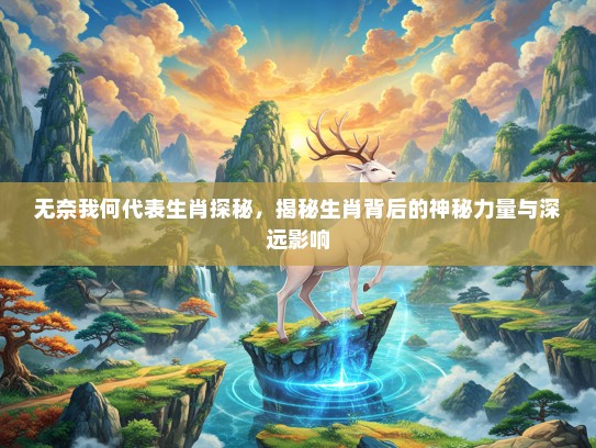 无奈我何代表生肖探秘，揭秘生肖背后的神秘力量与深远影响