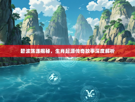 碧波荡漾揭秘，生肖起源传奇故事深度解析