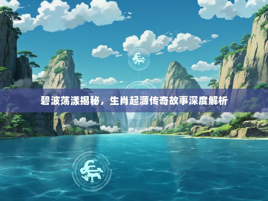 碧波荡漾揭秘，生肖起源传奇故事深度解析