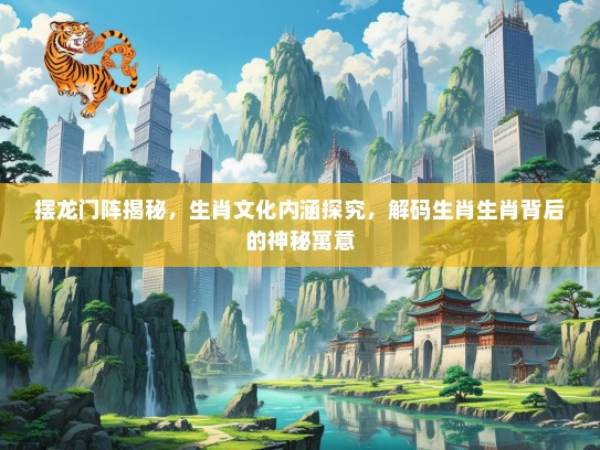 摆龙门阵揭秘，生肖文化内涵探究，解码生肖生肖背后的神秘寓意