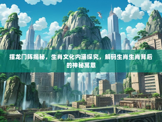 摆龙门阵揭秘，生肖文化内涵探究，解码生肖生肖背后的神秘寓意