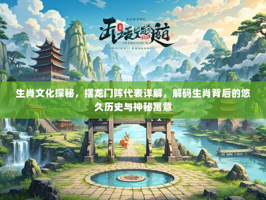 生肖文化探秘，摆龙门阵代表详解，解码生肖背后的悠久历史与神秘寓意