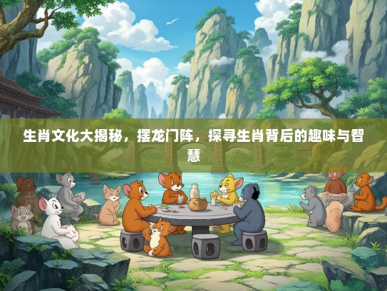 生肖文化大揭秘，摆龙门阵，探寻生肖背后的趣味与智慧