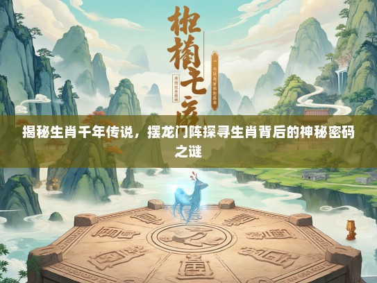 揭秘生肖千年传说，摆龙门阵探寻生肖背后的神秘密码之谜