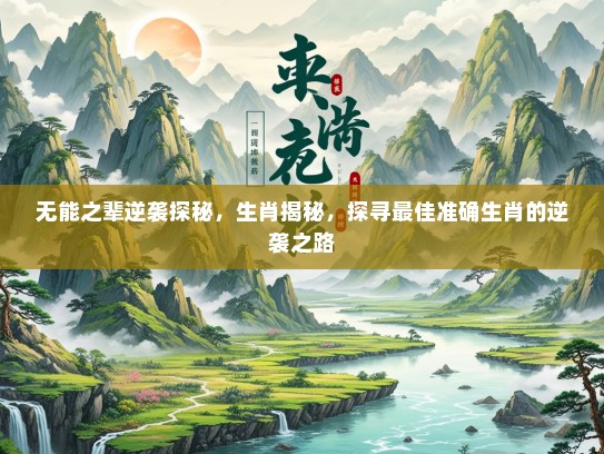 无能之辈逆袭探秘，生肖揭秘，探寻最佳准确生肖的逆袭之路