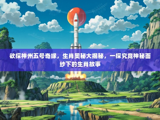欲探神州五号奇缘，生肖奥秘大揭秘，一探究竟神秘面纱下的生肖故事