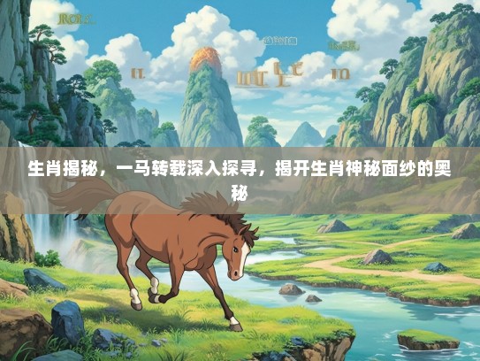 生肖揭秘，一马转载深入探寻，揭开生肖神秘面纱的奥秘
