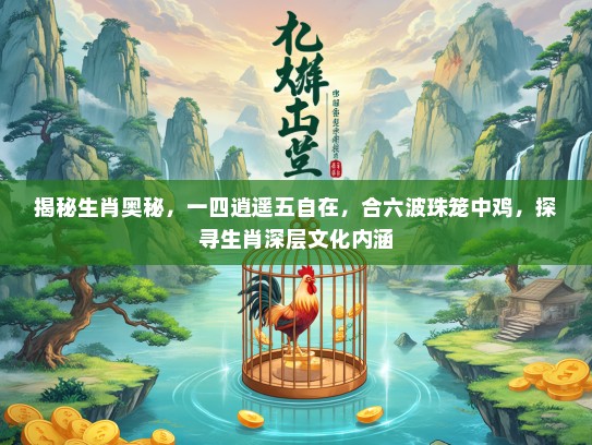 揭秘生肖奥秘，一四逍遥五自在，合六波珠笼中鸡，探寻生肖深层文化内涵