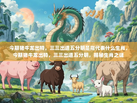 今期猪牛龙出特，三三出道五分明是指代表什么生肖，今期猪牛龙出特，三三出道五分明，揭秘生肖之谜