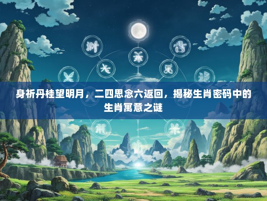 身祈丹桂望明月，二四思念六返回，揭秘生肖密码中的生肖寓意之谜