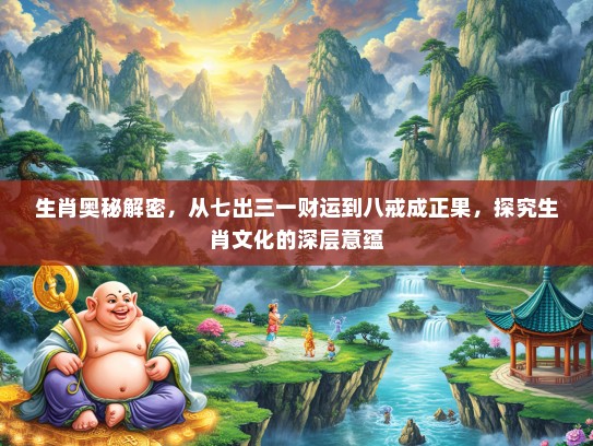生肖奥秘解密，从七出三一财运到八戒成正果，探究生肖文化的深层意蕴