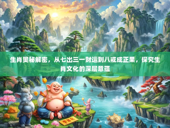 生肖奥秘解密，从七出三一财运到八戒成正果，探究生肖文化的深层意蕴
