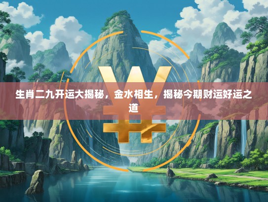 生肖二九开运大揭秘，金水相生，揭秘今期财运好运之道