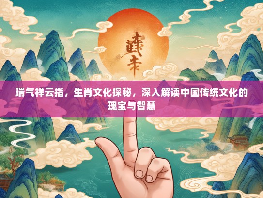 瑞气祥云指，生肖文化探秘，深入解读中国传统文化的瑰宝与智慧