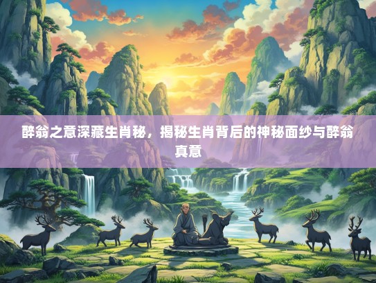 醉翁之意深藏生肖秘，揭秘生肖背后的神秘面纱与醉翁真意
