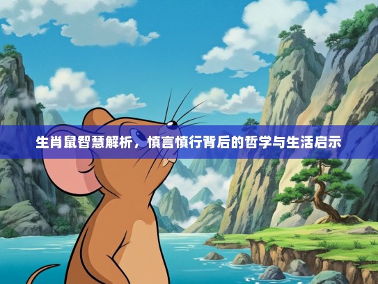 生肖鼠智慧解析，慎言慎行背后的哲学与生活启示