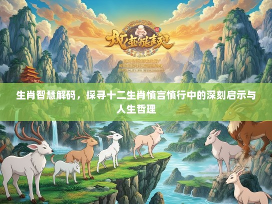 生肖智慧解码，探寻十二生肖慎言慎行中的深刻启示与人生哲理
